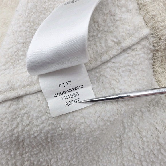 The North Face Mens L Beige Graphic Hoodie Pullover Hooded Sweatshirt TNF Logo - Picture 10 of 11